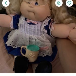 Talking Cabbage patch kid